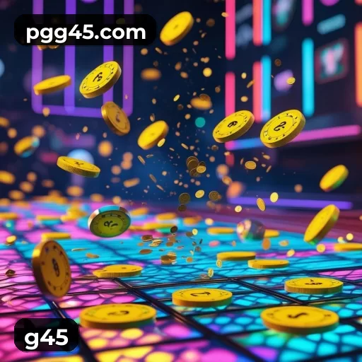 g45 APK - Interface do aplicativo Android