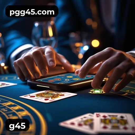 FAQ g45 - Perguntas frequentes sobre bônus, PIX, segurança e RTP