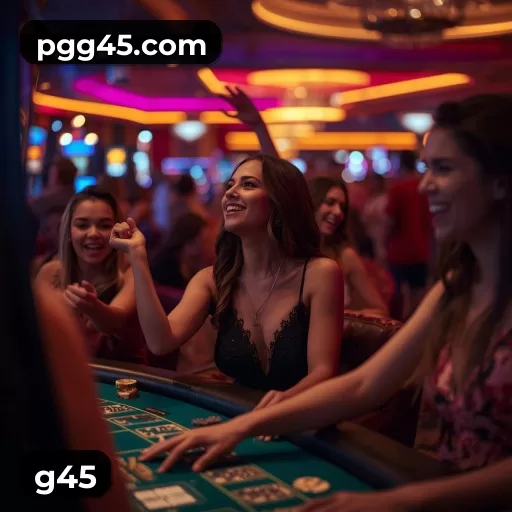Aplicativo mobile g45 para iOS e Android